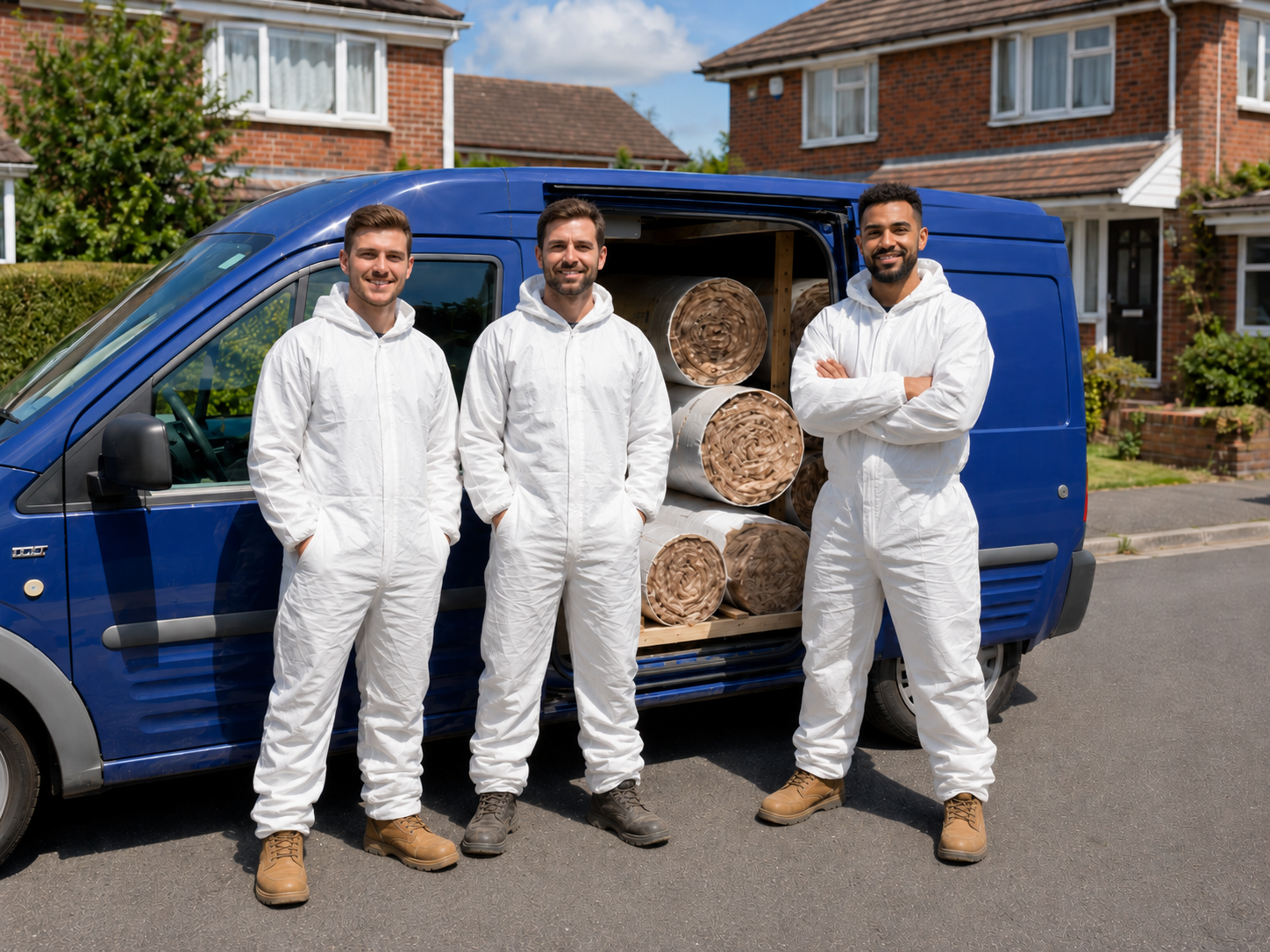 The Norwich Loft Insulation team at work