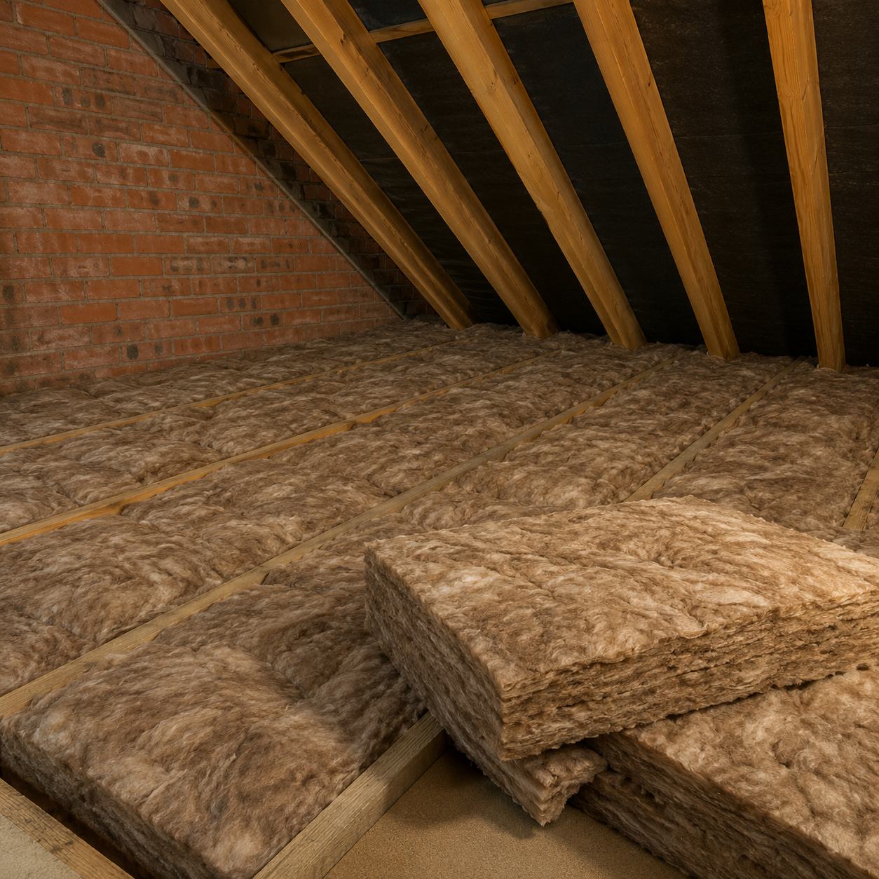 Knauf Wool Insulation in Norwich