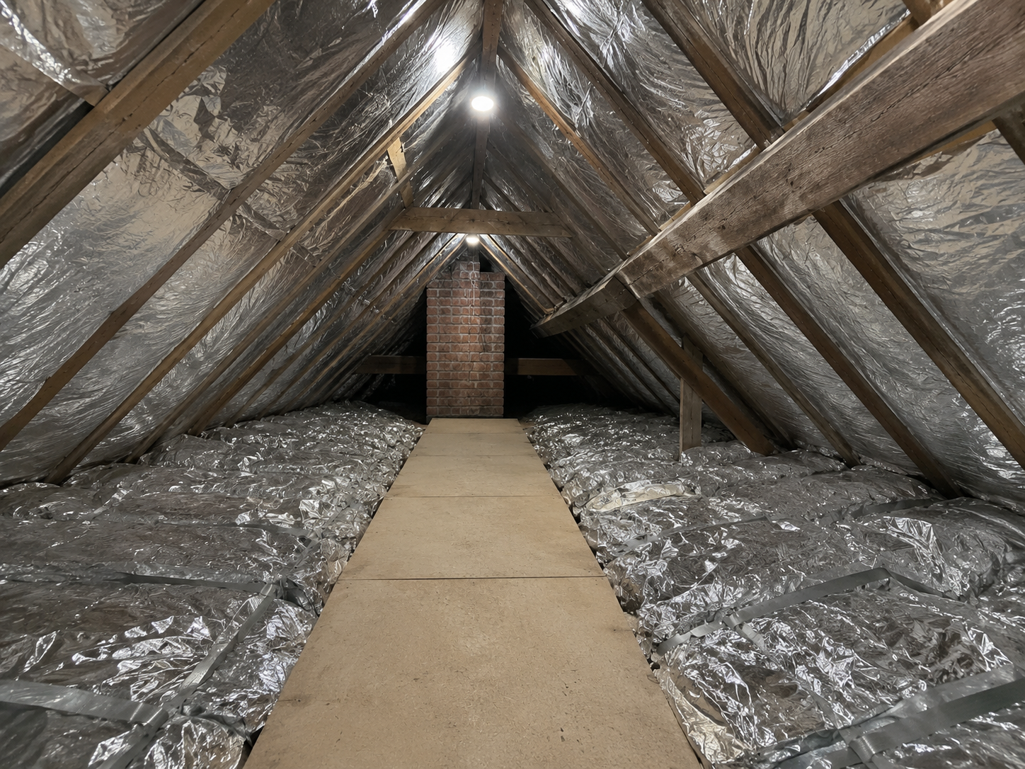 Superfoil Insulation work in Norwich